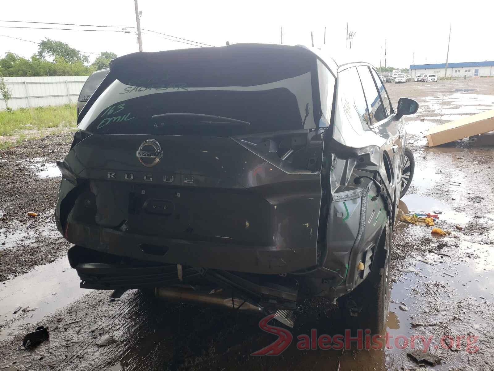 5N1AT3BA4MC713860 2021 NISSAN ROGUE