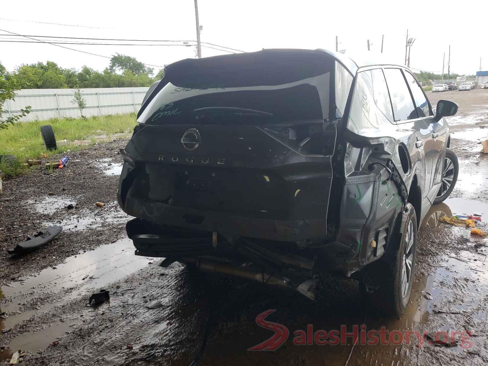 5N1AT3BA4MC713860 2021 NISSAN ROGUE