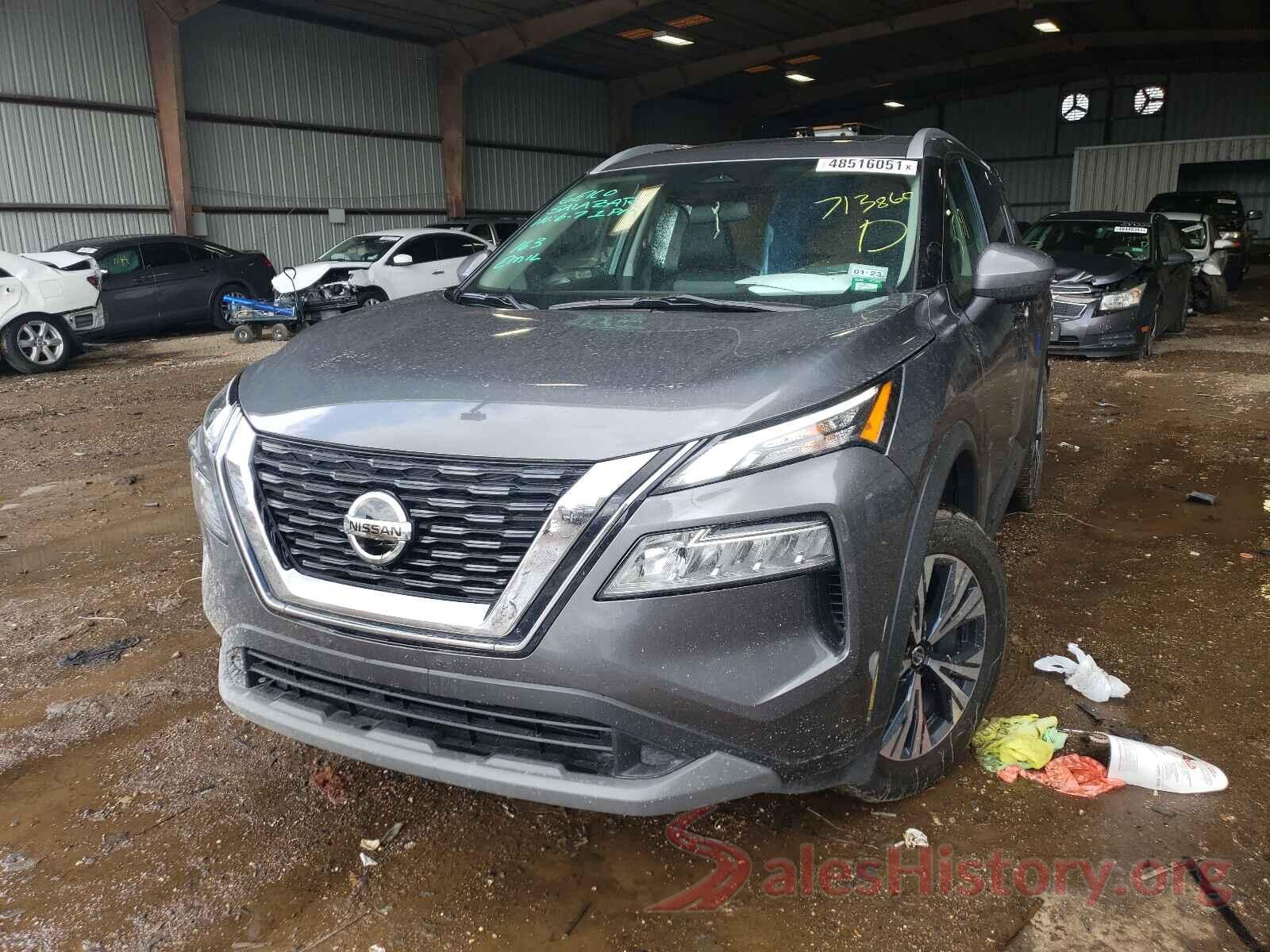 5N1AT3BA4MC713860 2021 NISSAN ROGUE