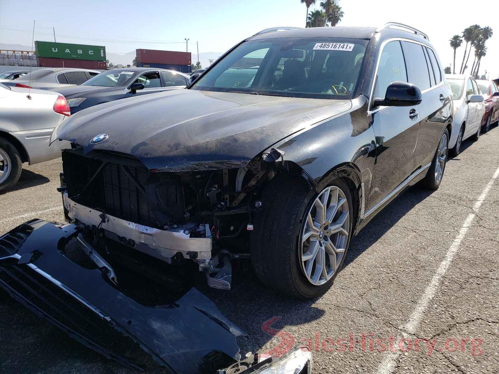 5UXCW2C52KL084241 2019 BMW X7