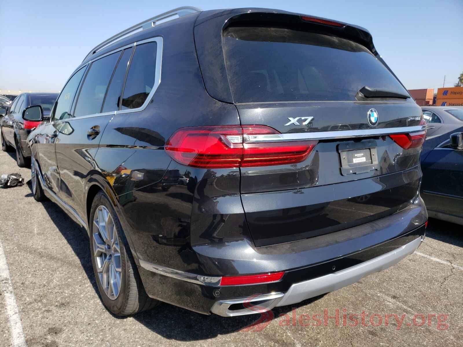 5UXCW2C52KL084241 2019 BMW X7