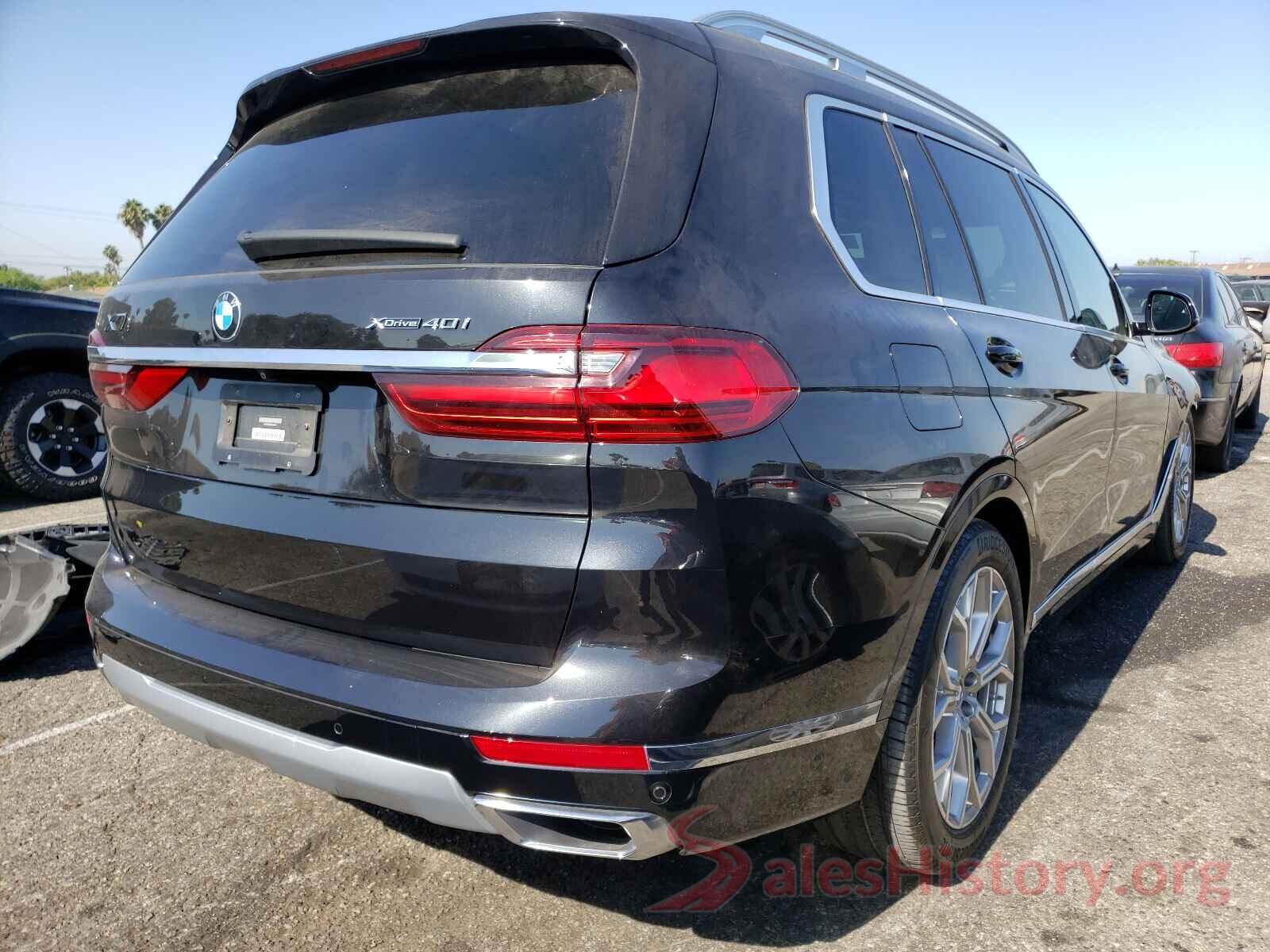 5UXCW2C52KL084241 2019 BMW X7