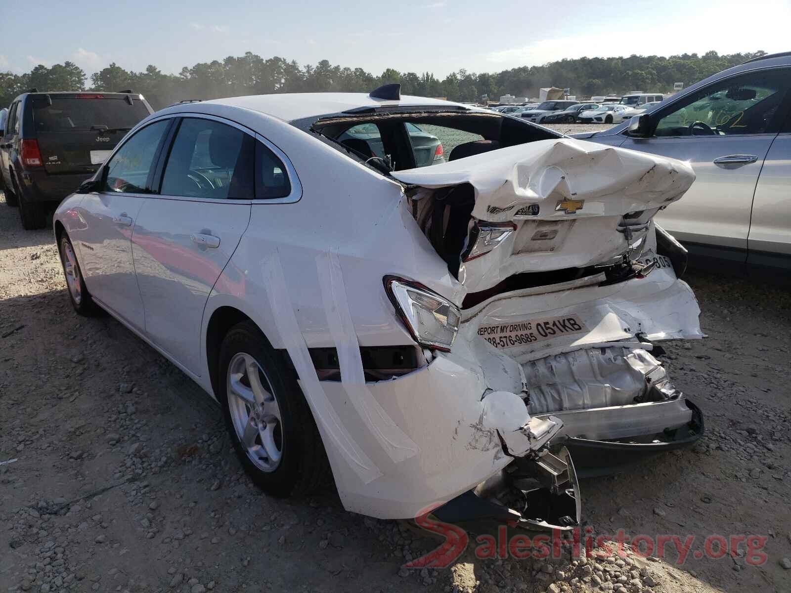 1G1ZB5ST9GF285478 2016 CHEVROLET MALIBU