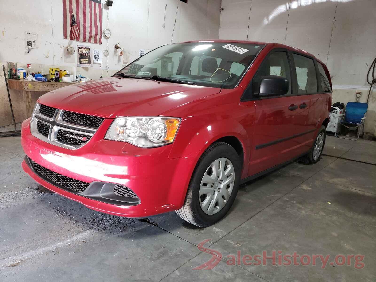 2C4RDGBG0GR250286 2016 DODGE GRAND CARA