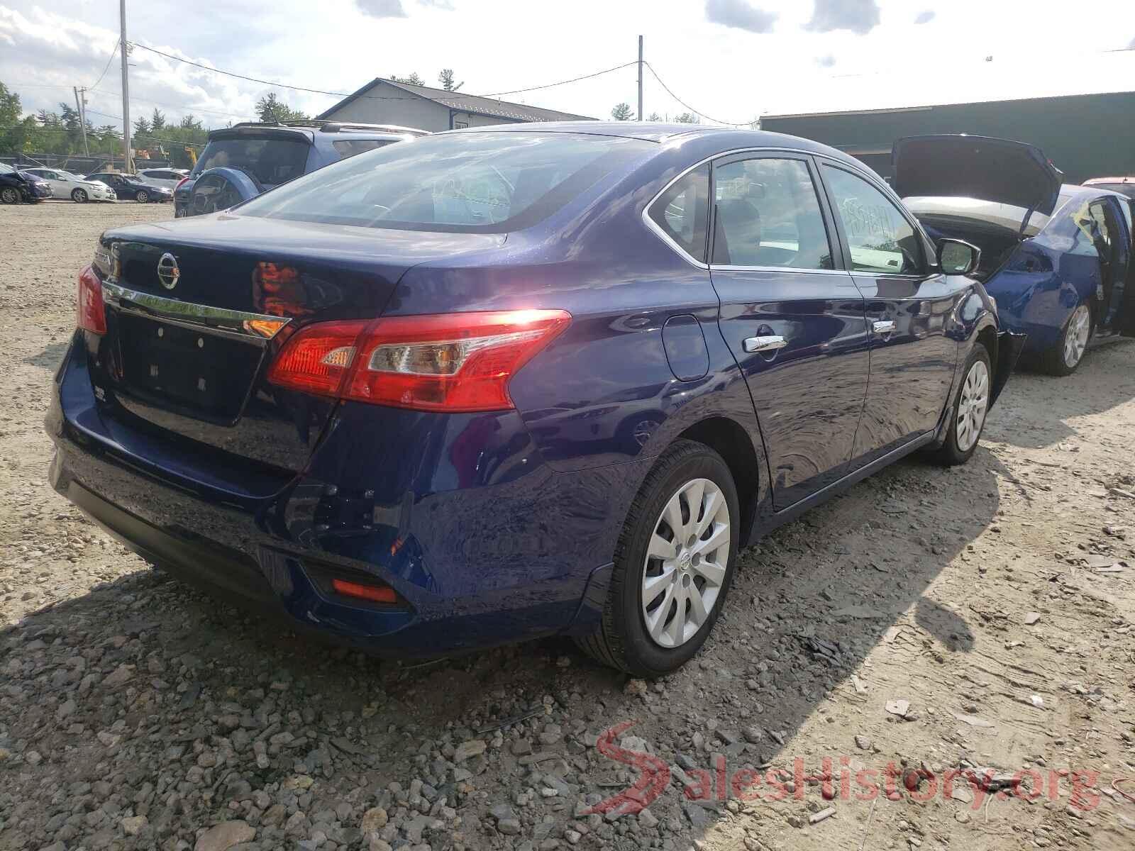 3N1AB7AP1HY393580 2017 NISSAN SENTRA