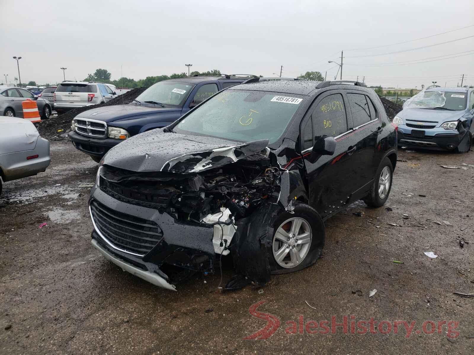 KL7CJLSB2LB334563 2020 CHEVROLET TRAX