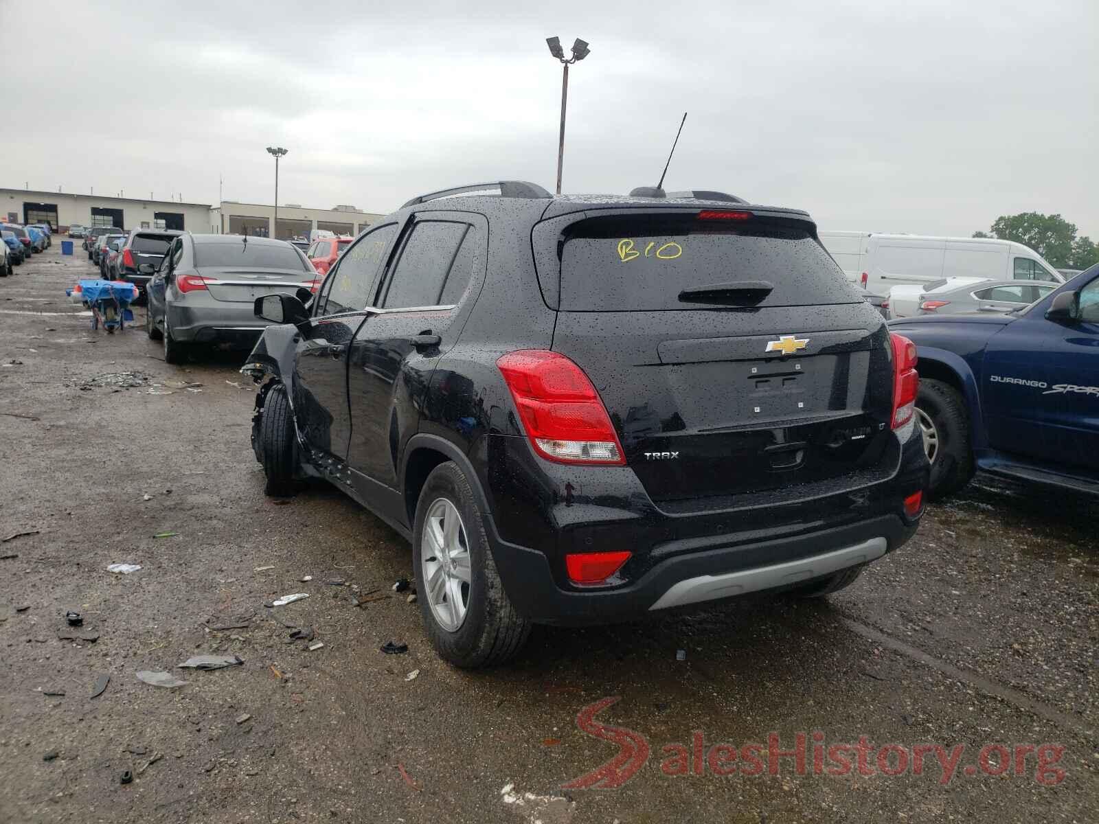 KL7CJLSB2LB334563 2020 CHEVROLET TRAX