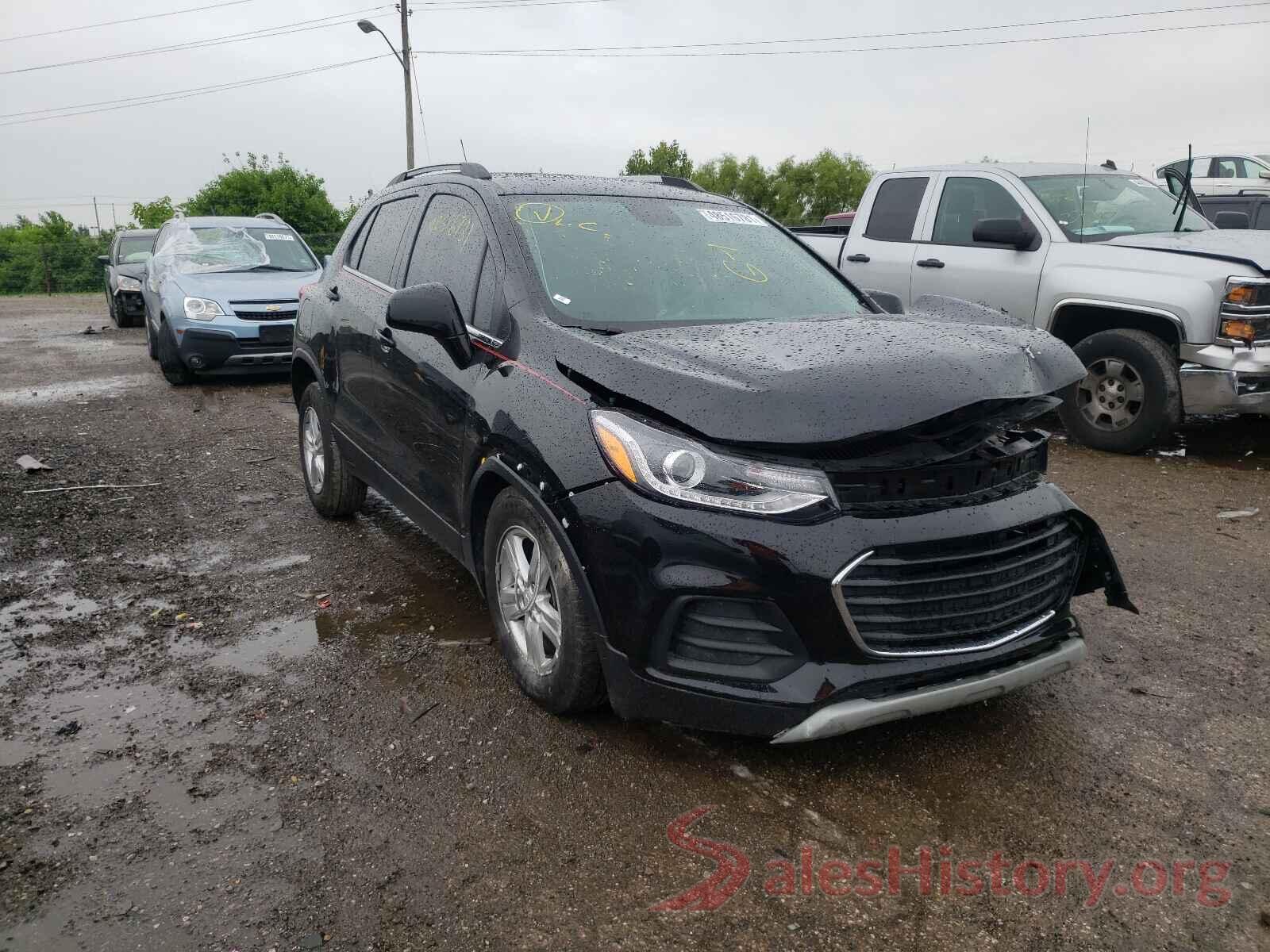 KL7CJLSB2LB334563 2020 CHEVROLET TRAX