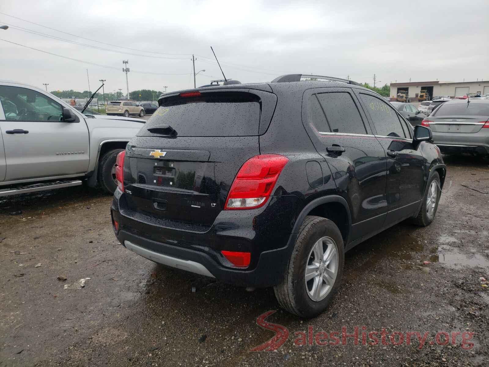 KL7CJLSB2LB334563 2020 CHEVROLET TRAX