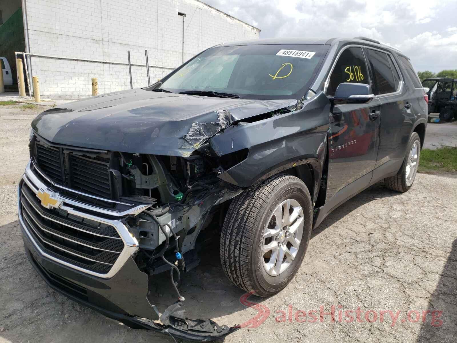 1GNERGKW4JJ210237 2018 CHEVROLET TRAVERSE