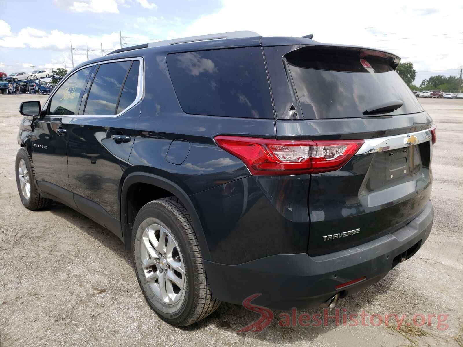 1GNERGKW4JJ210237 2018 CHEVROLET TRAVERSE