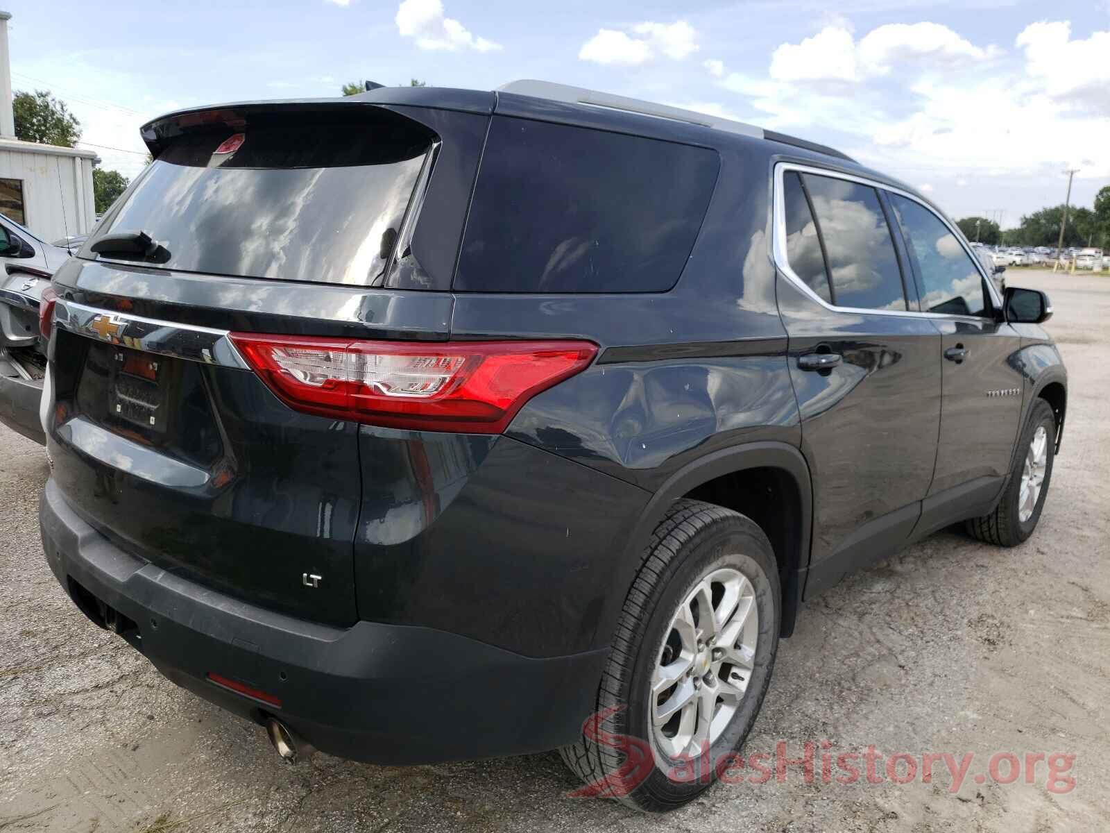 1GNERGKW4JJ210237 2018 CHEVROLET TRAVERSE