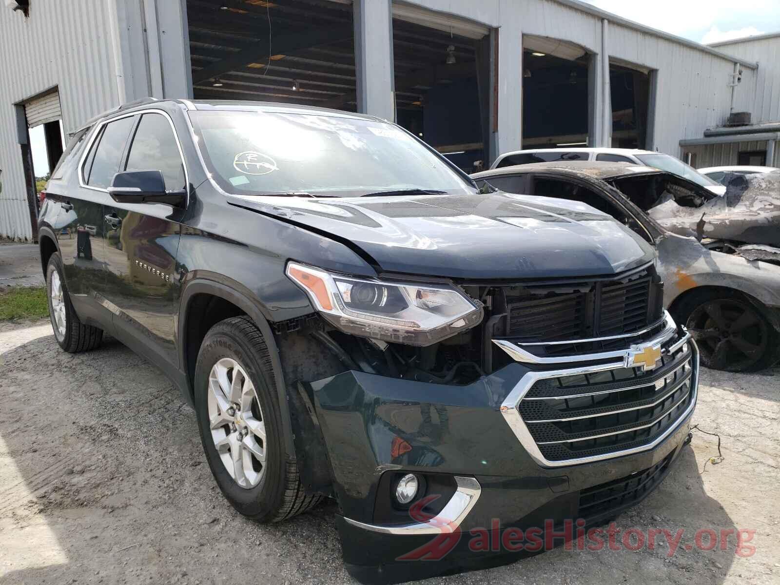 1GNERGKW4JJ210237 2018 CHEVROLET TRAVERSE