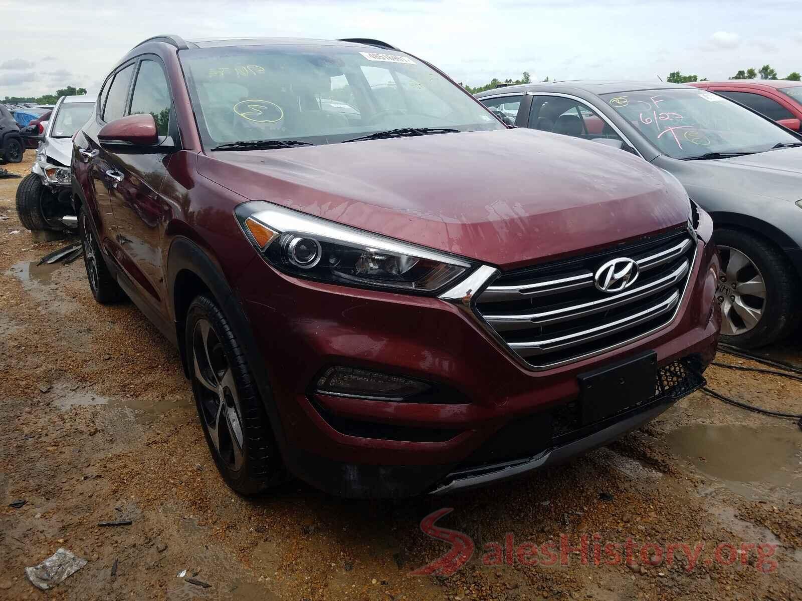 KM8J3CA26GU108778 2016 HYUNDAI TUCSON