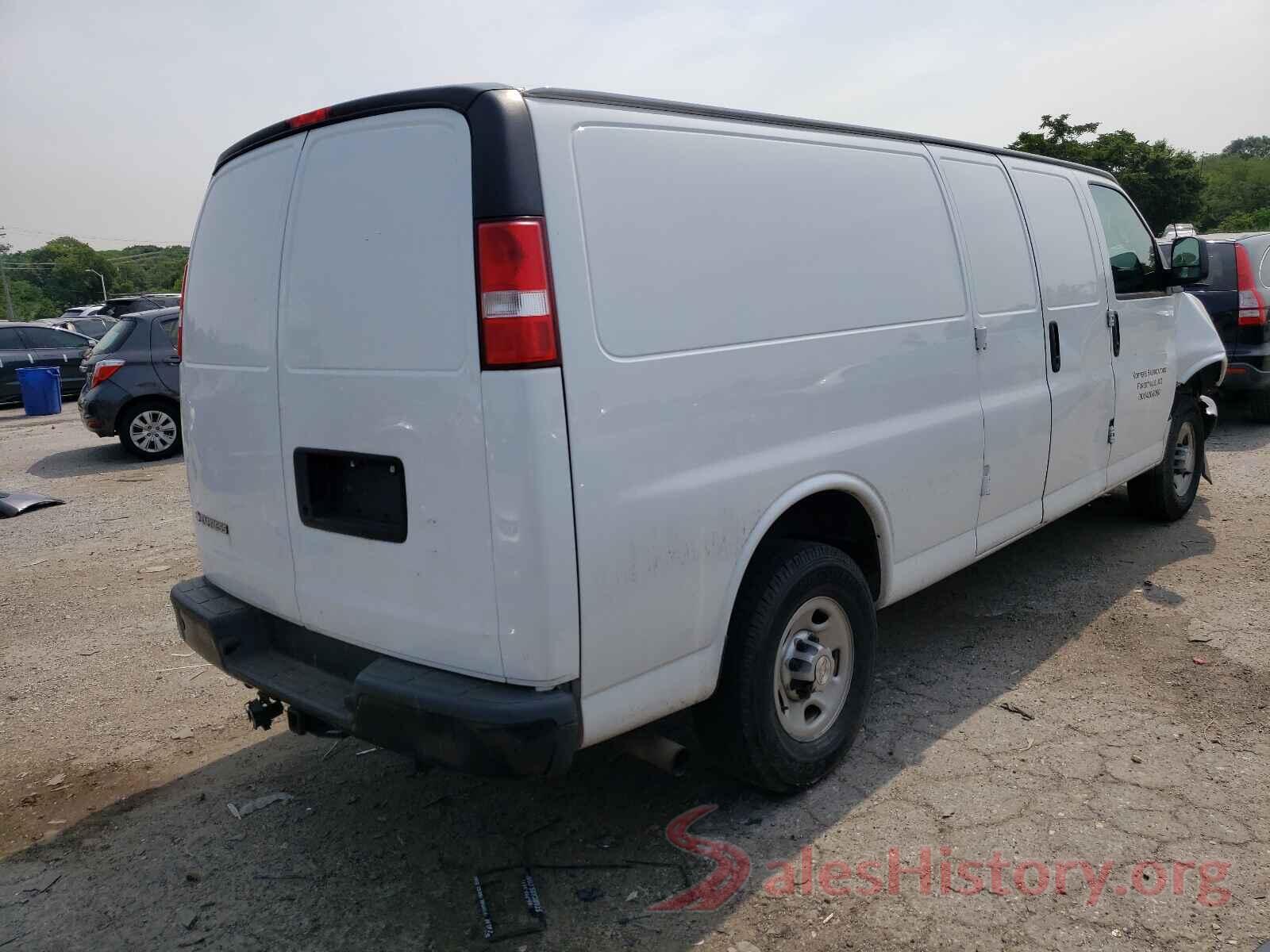 1GCZGHFG6H1139612 2017 CHEVROLET EXPRESS