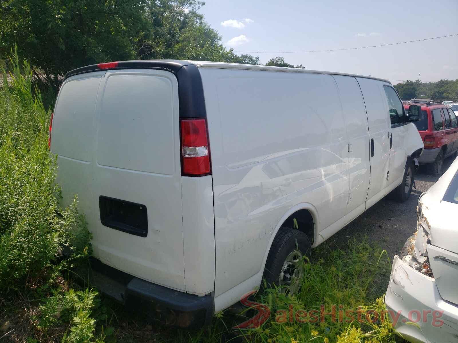 1GCZGHFG6H1139612 2017 CHEVROLET EXPRESS