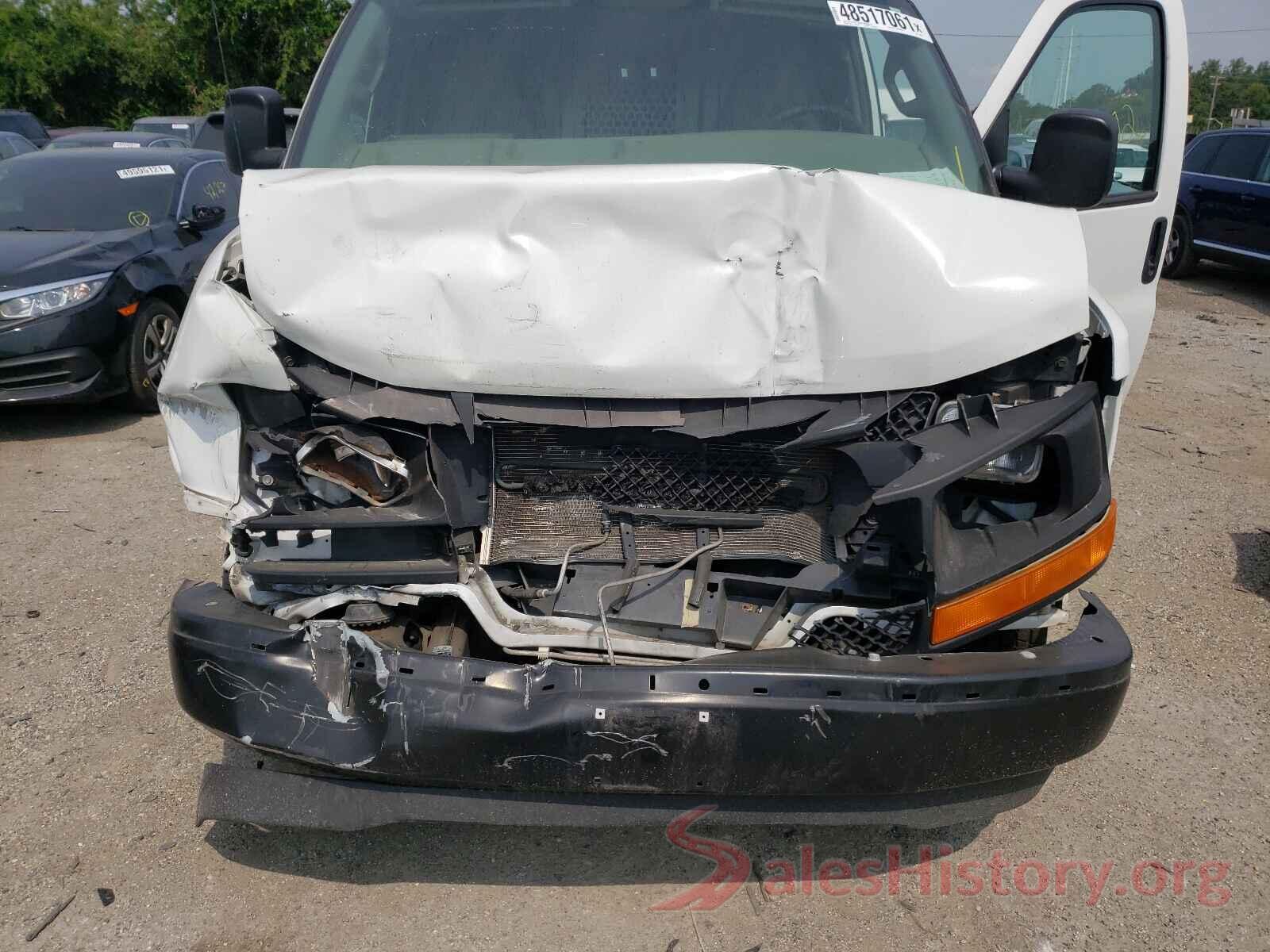 1GCZGHFG6H1139612 2017 CHEVROLET EXPRESS