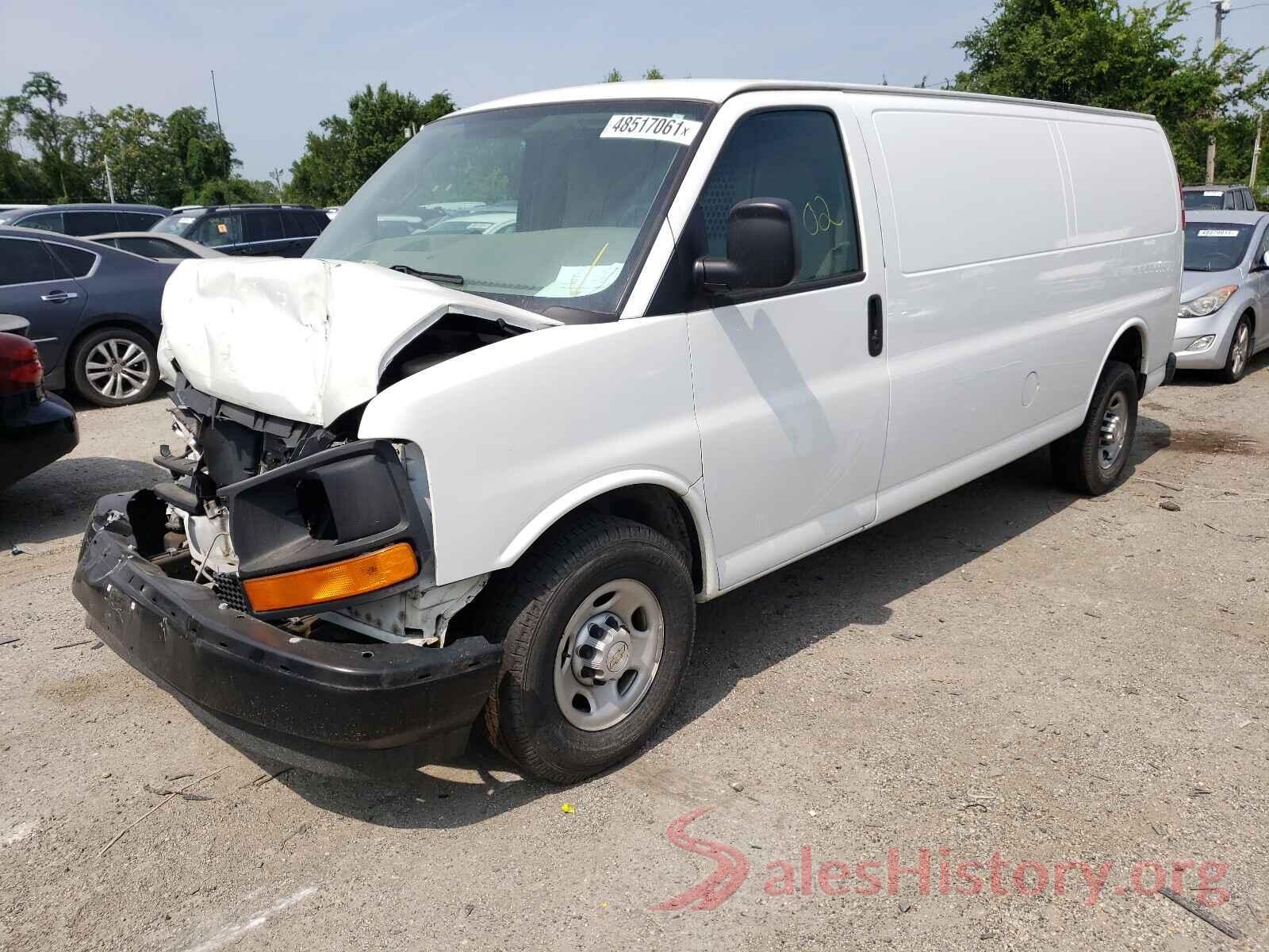 1GCZGHFG6H1139612 2017 CHEVROLET EXPRESS