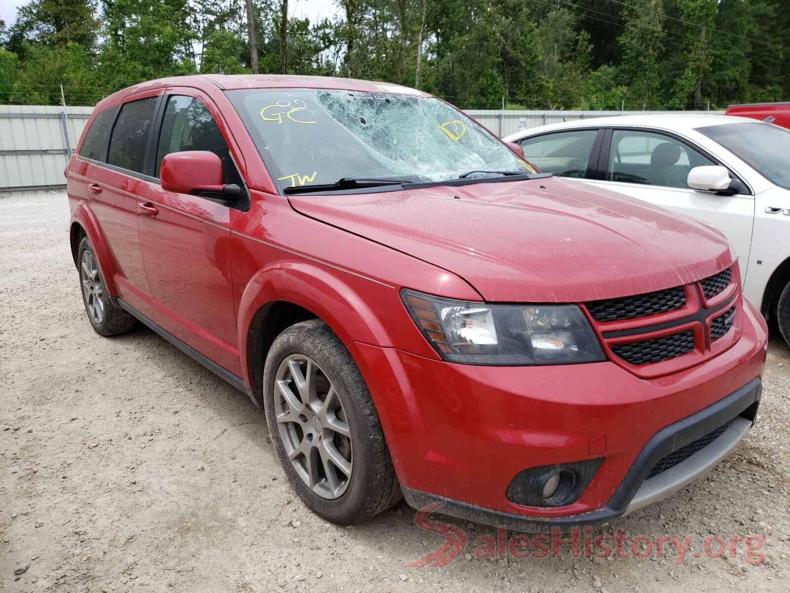 3C4PDCEG4HT614011 2017 DODGE JOURNEY