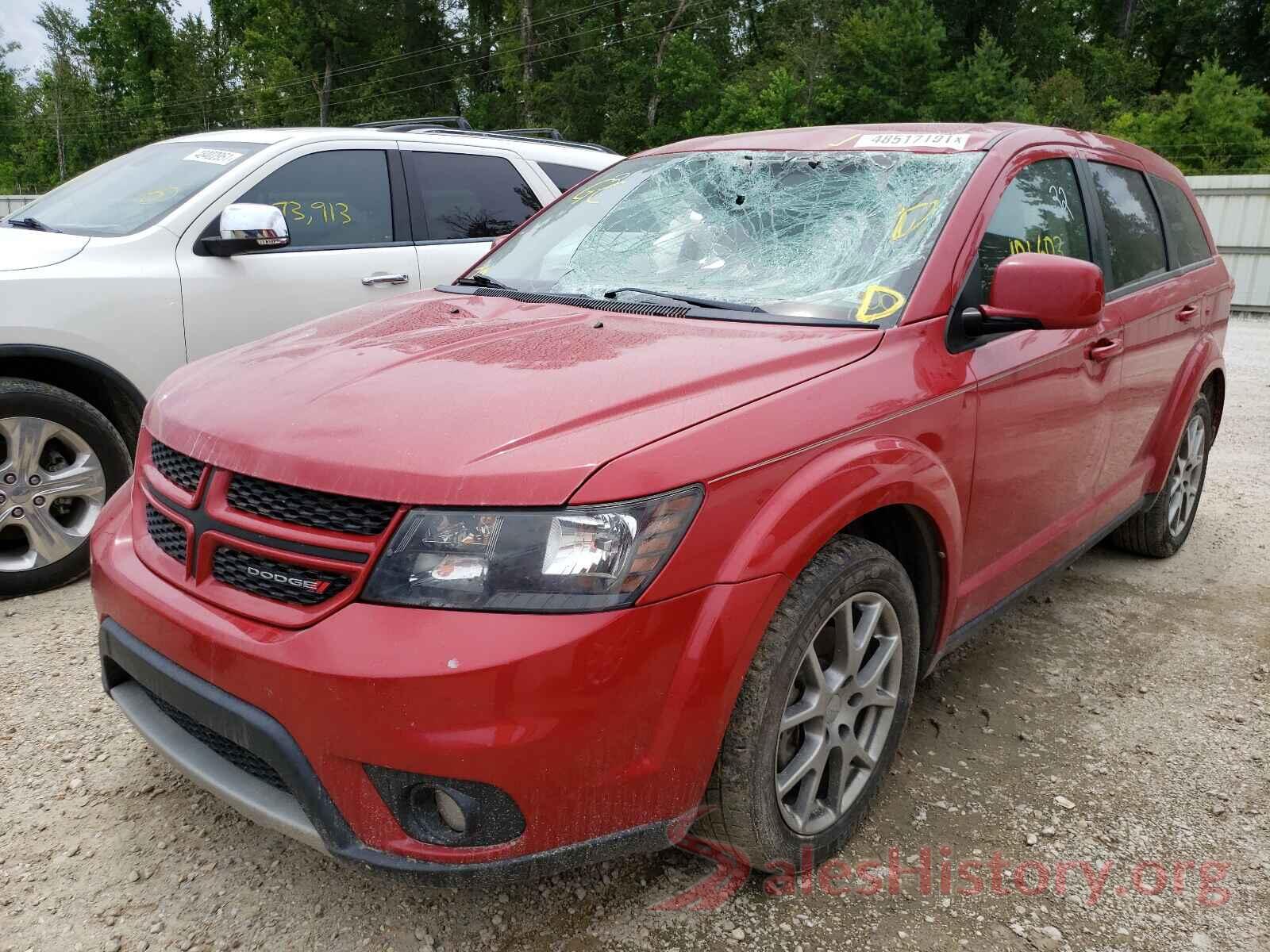 3C4PDCEG4HT614011 2017 DODGE JOURNEY