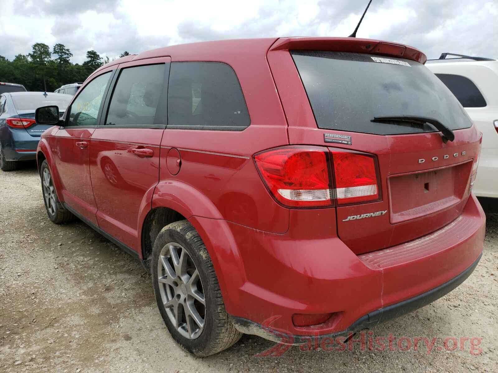 3C4PDCEG4HT614011 2017 DODGE JOURNEY