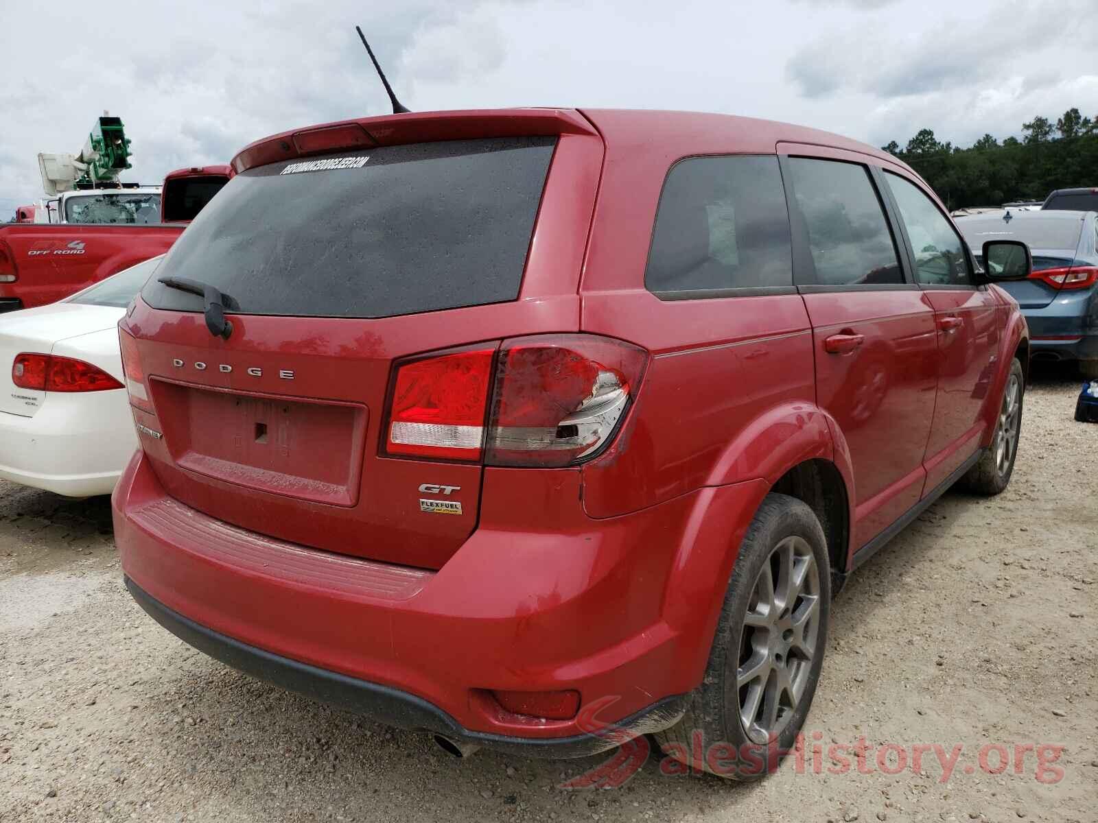 3C4PDCEG4HT614011 2017 DODGE JOURNEY