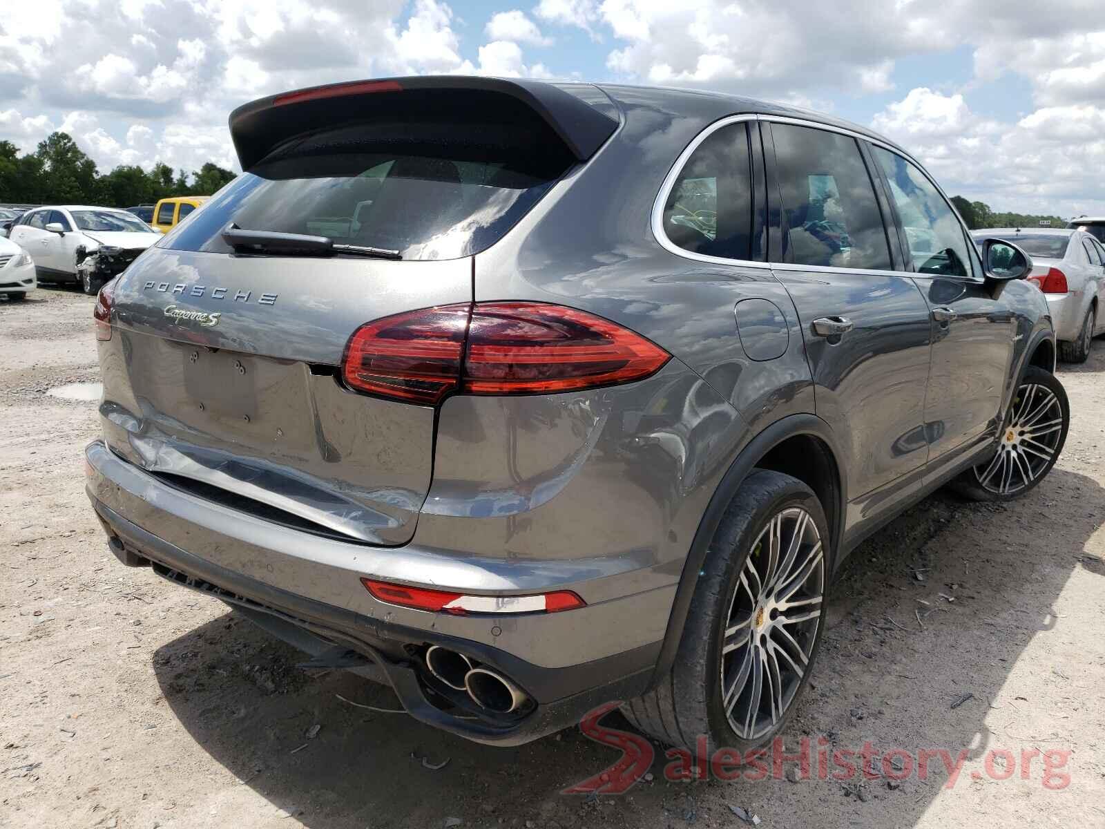 WP1AE2A28GLA64540 2016 PORSCHE CAYENNE