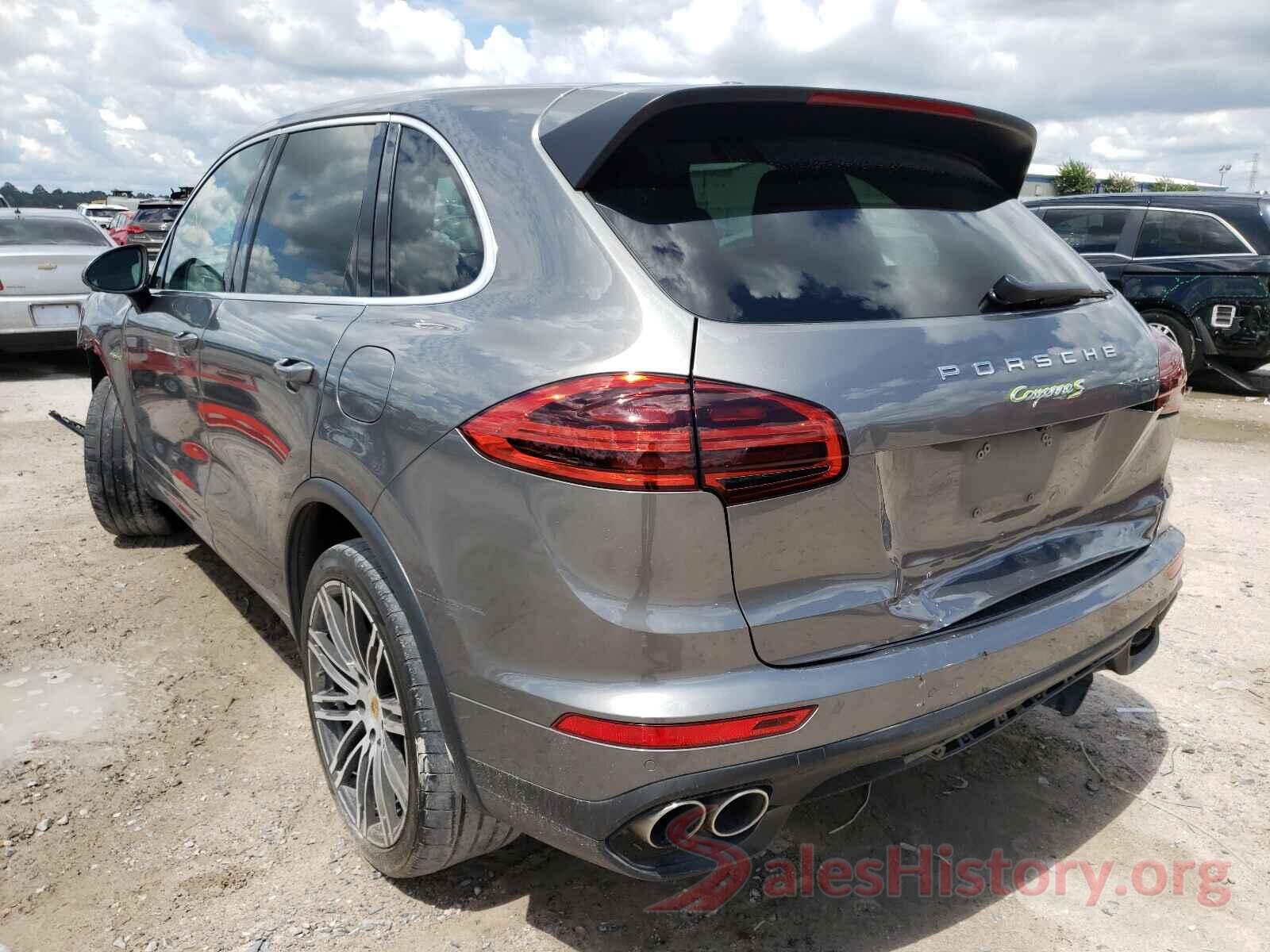 WP1AE2A28GLA64540 2016 PORSCHE CAYENNE