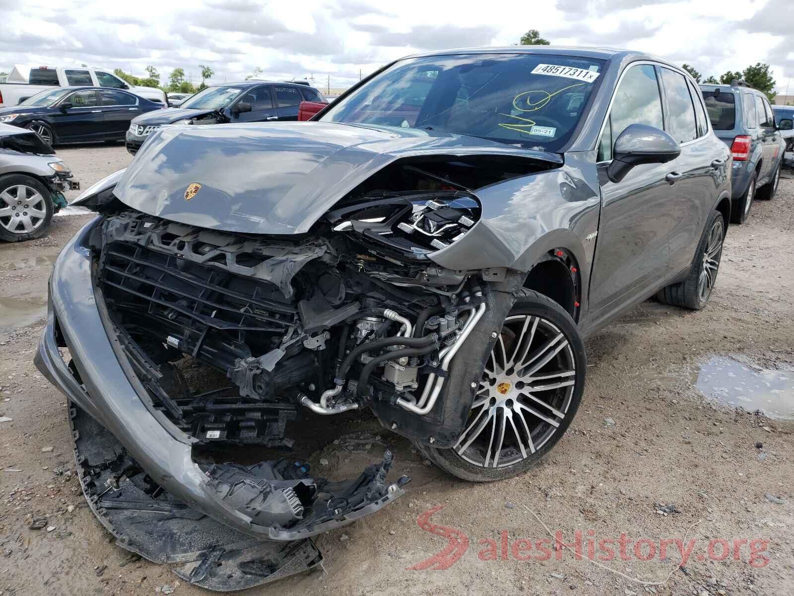 WP1AE2A28GLA64540 2016 PORSCHE CAYENNE