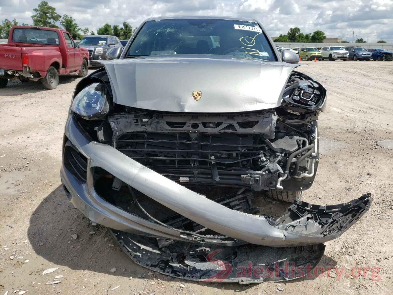 WP1AE2A28GLA64540 2016 PORSCHE CAYENNE