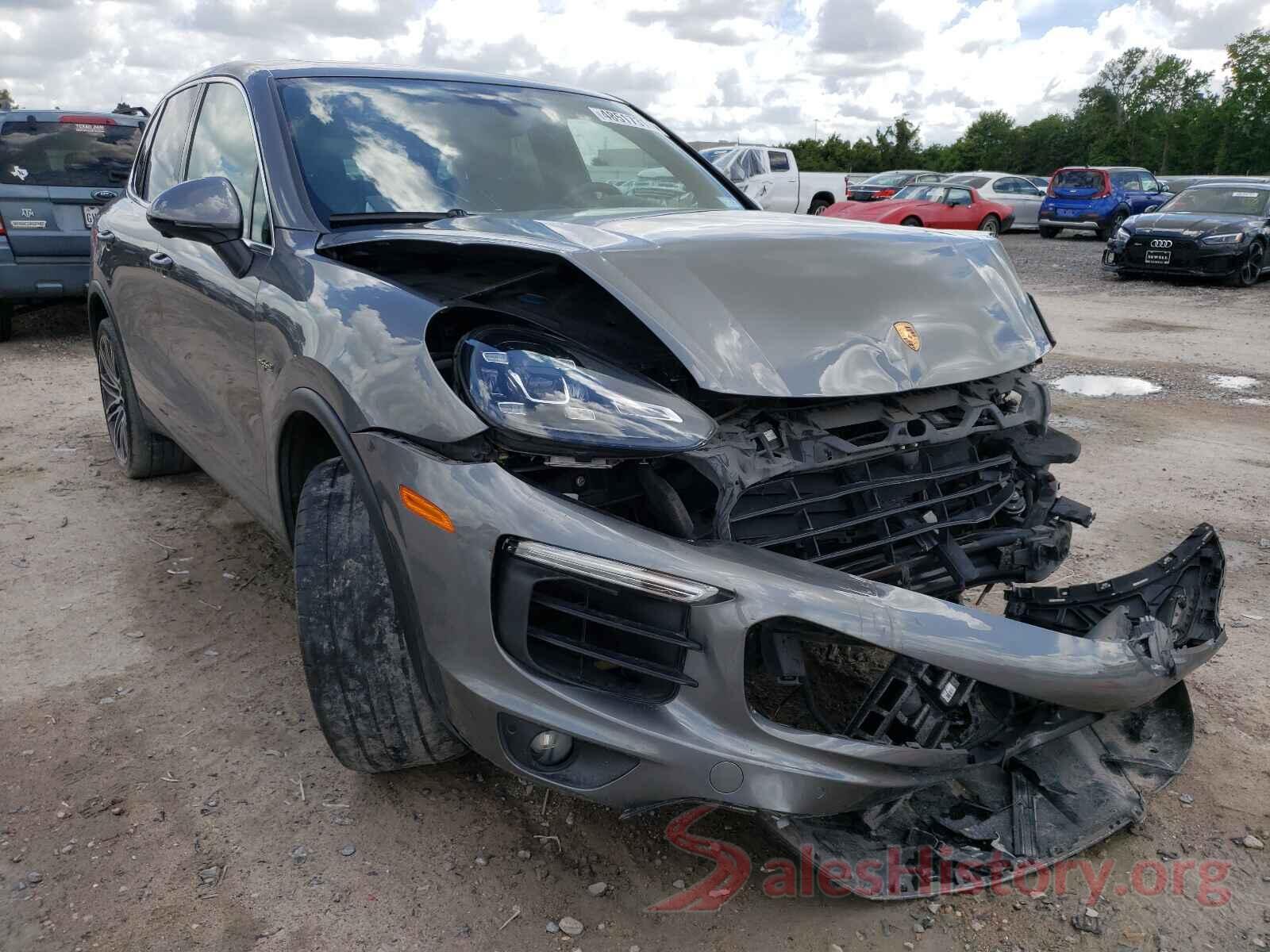 WP1AE2A28GLA64540 2016 PORSCHE CAYENNE