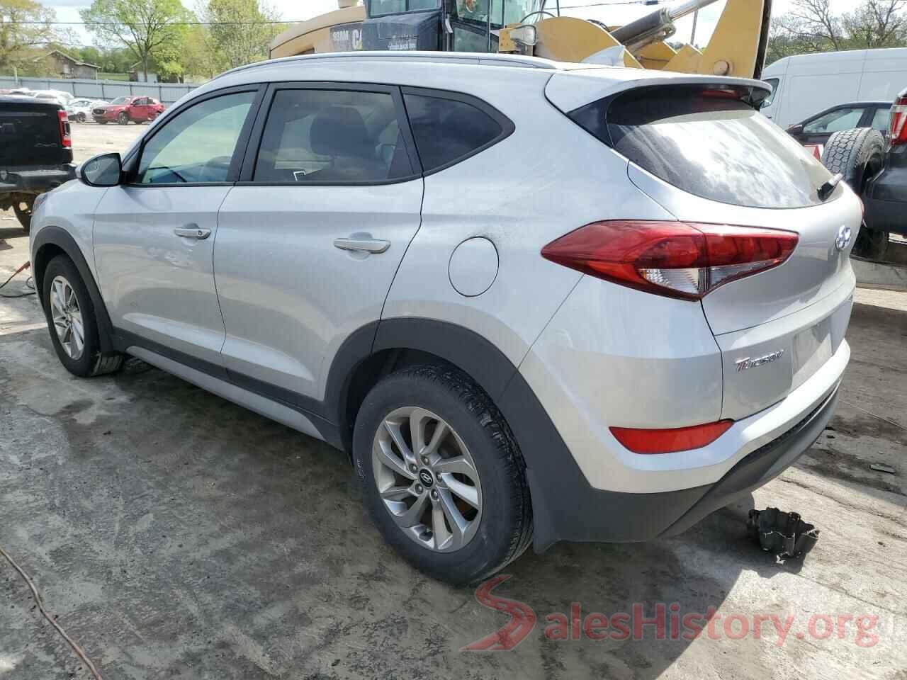 KM8J3CA40JU747943 2018 HYUNDAI TUCSON