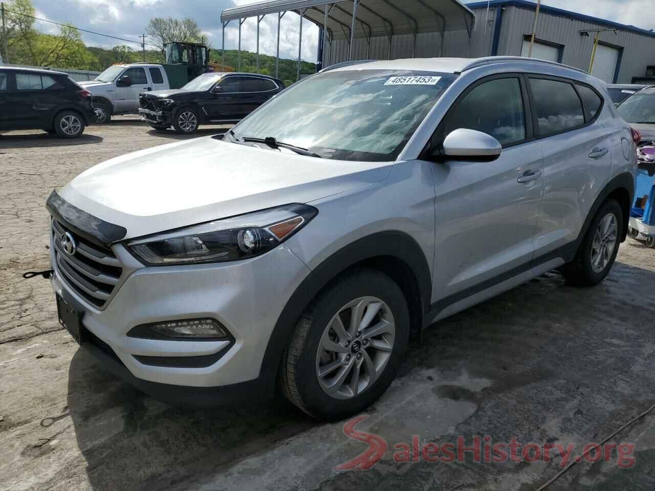 KM8J3CA40JU747943 2018 HYUNDAI TUCSON