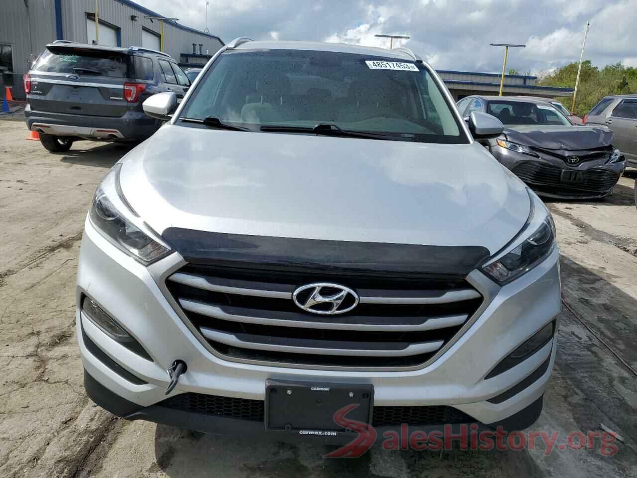 KM8J3CA40JU747943 2018 HYUNDAI TUCSON