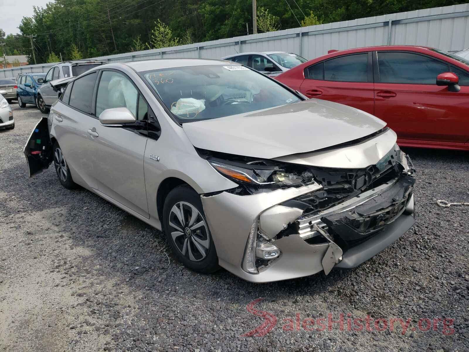 JTDKARFPXH3065401 2017 TOYOTA PRIUS