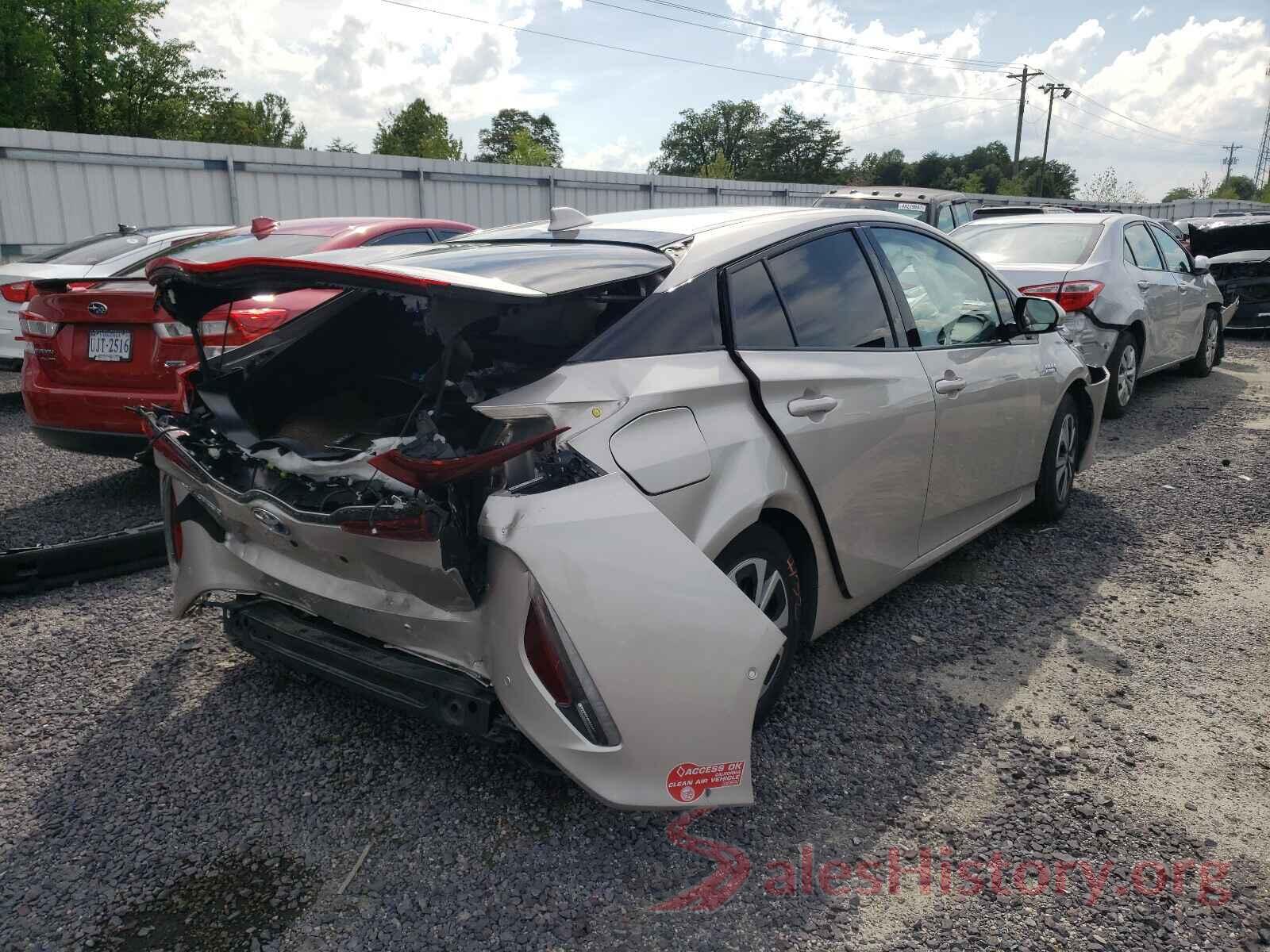 JTDKARFPXH3065401 2017 TOYOTA PRIUS