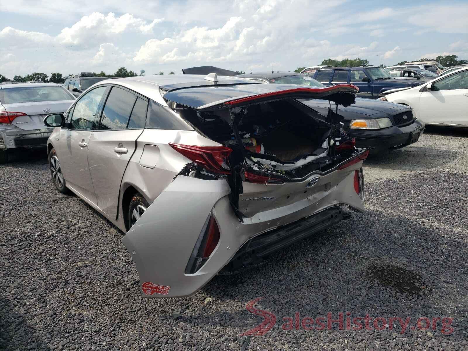 JTDKARFPXH3065401 2017 TOYOTA PRIUS