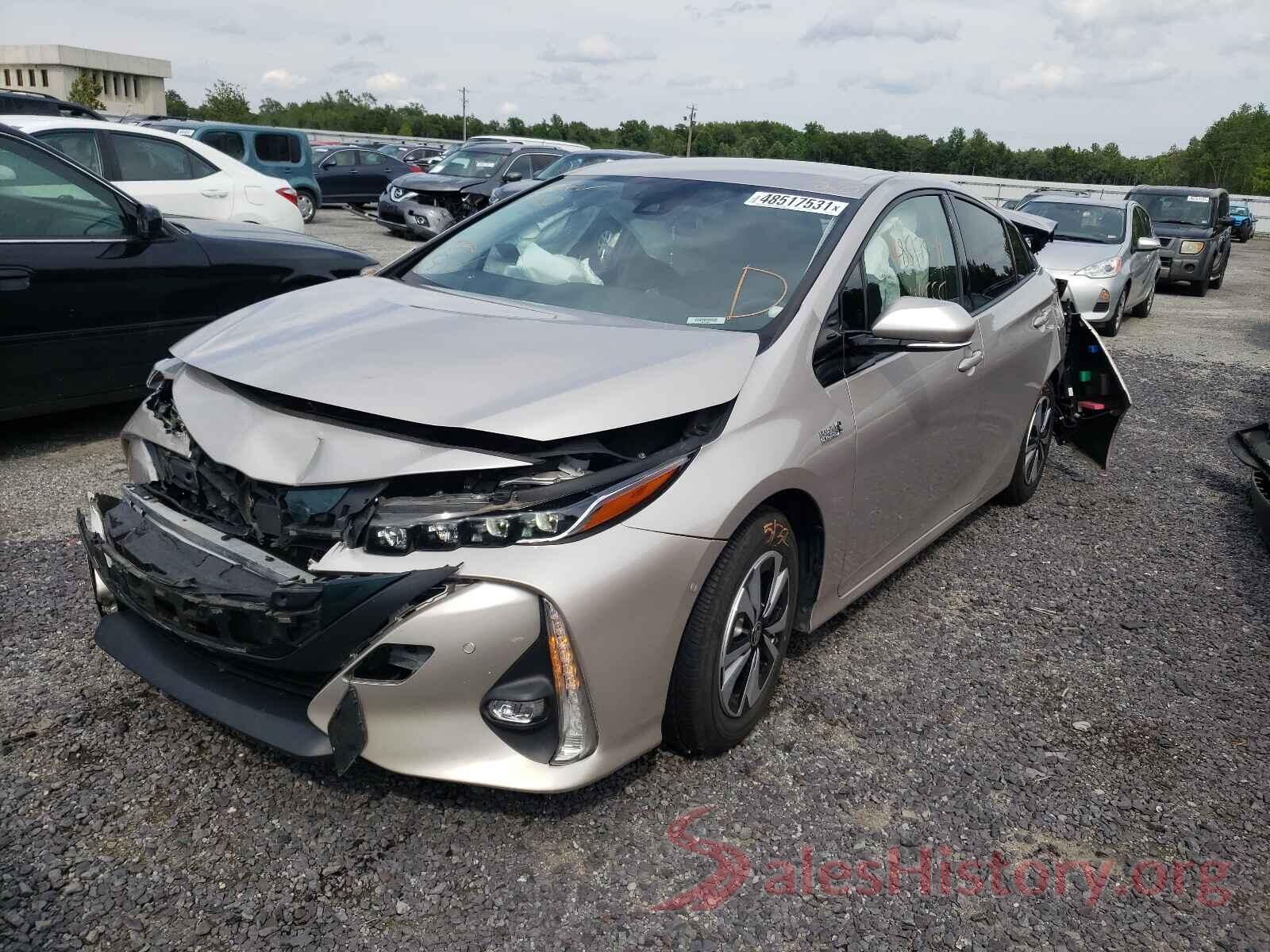 JTDKARFPXH3065401 2017 TOYOTA PRIUS