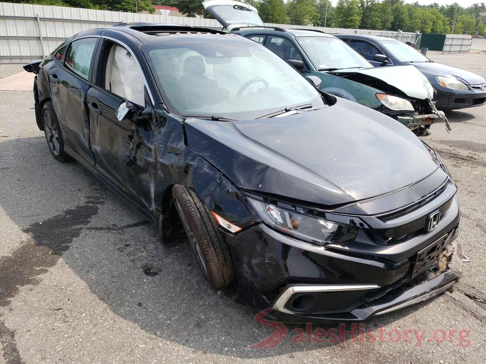 2HGFC1F7XMH701045 2021 HONDA CIVIC