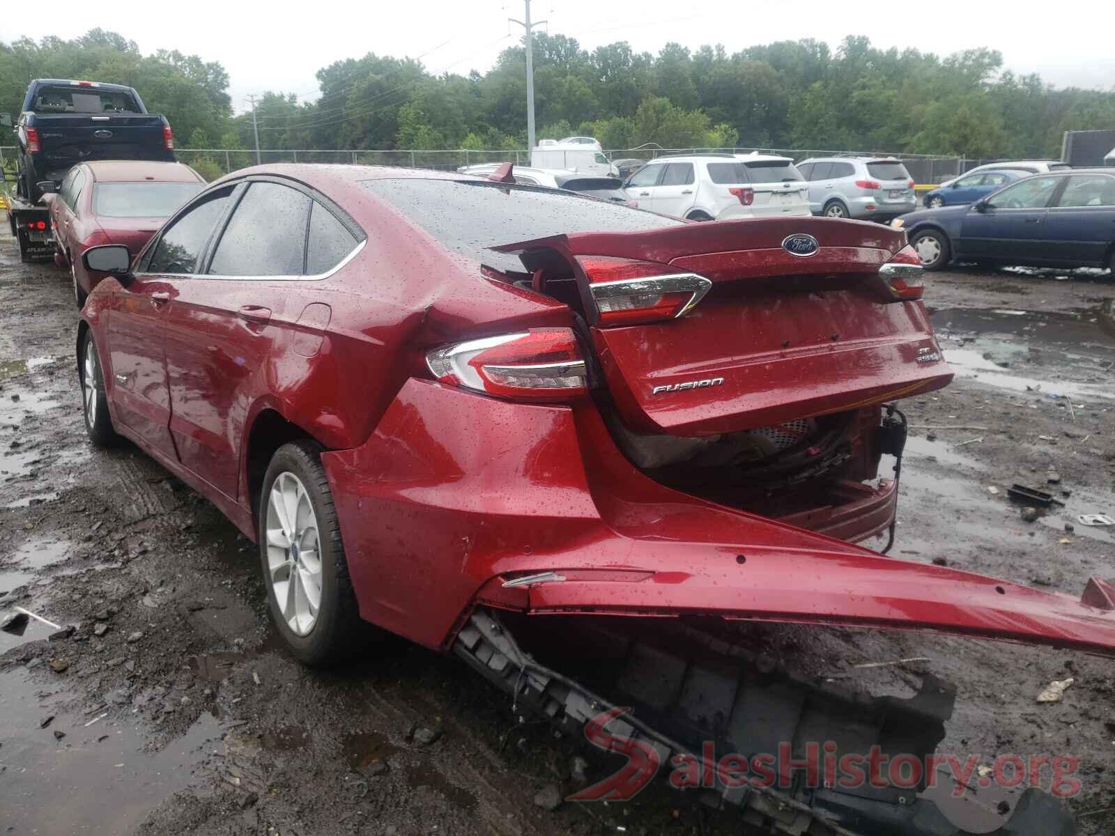 3FA6P0LU3KR257067 2019 FORD FUSION