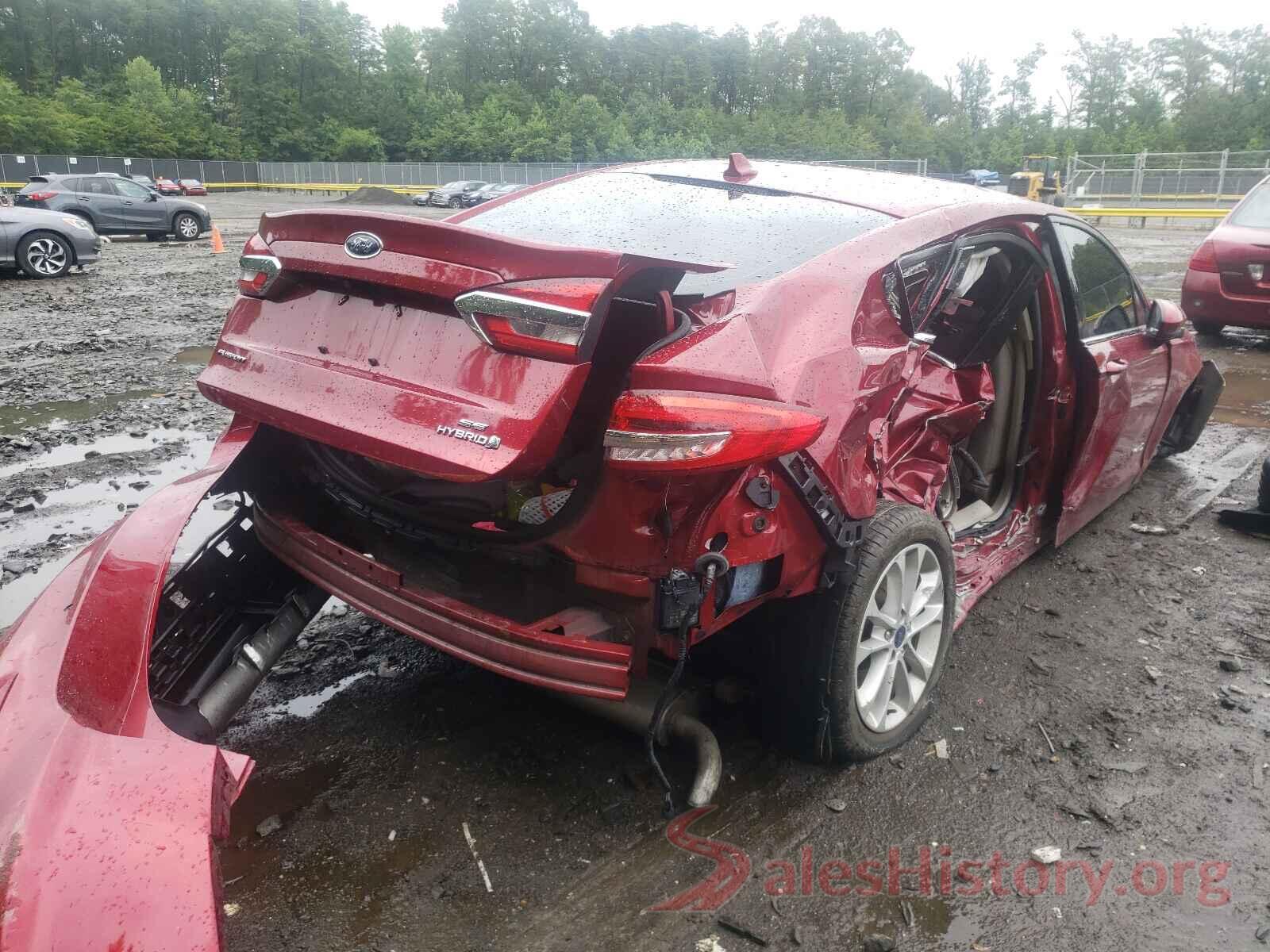 3FA6P0LU3KR257067 2019 FORD FUSION