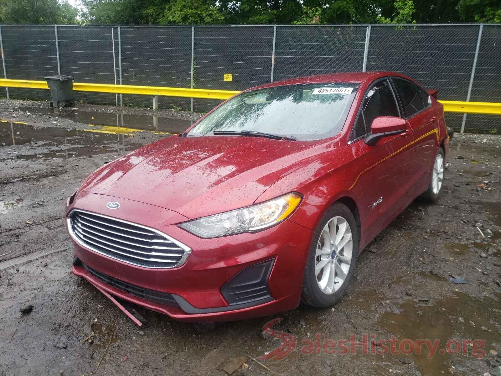 3FA6P0LU3KR257067 2019 FORD FUSION