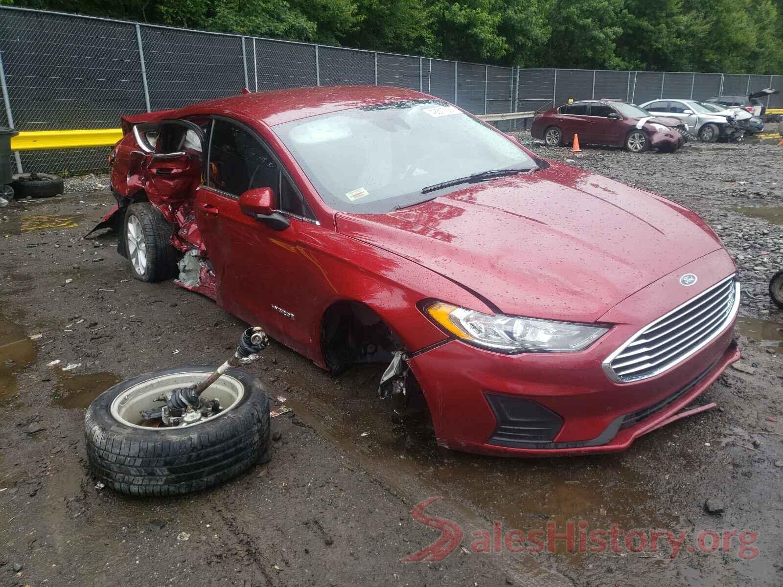 3FA6P0LU3KR257067 2019 FORD FUSION