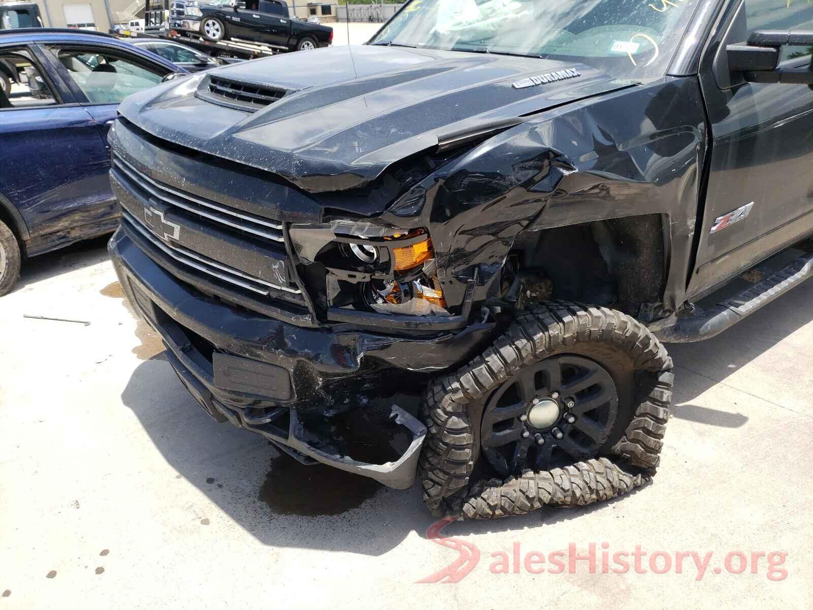 1GC1KTEY9KF159775 2019 CHEVROLET SILVERADO