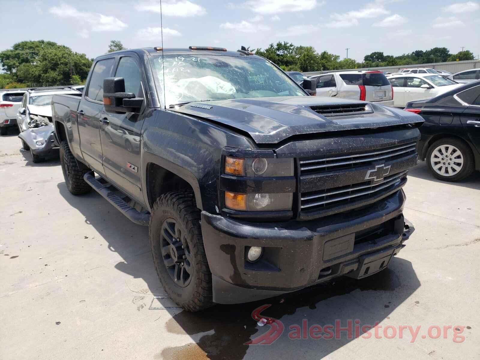 1GC1KTEY9KF159775 2019 CHEVROLET SILVERADO