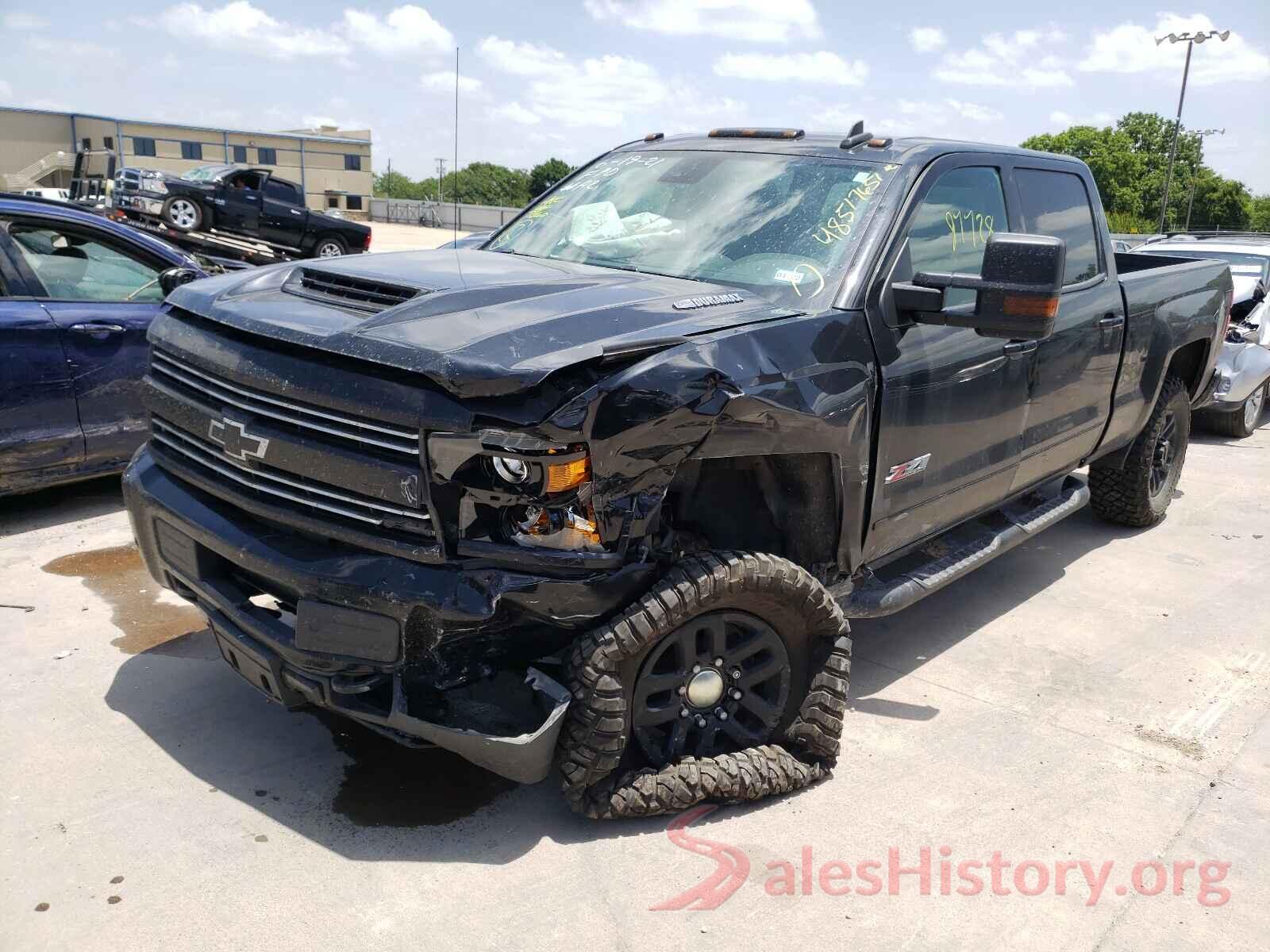 1GC1KTEY9KF159775 2019 CHEVROLET SILVERADO