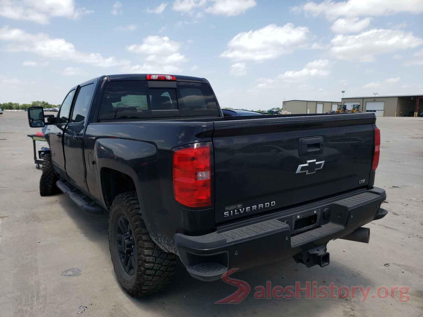 1GC1KTEY9KF159775 2019 CHEVROLET SILVERADO