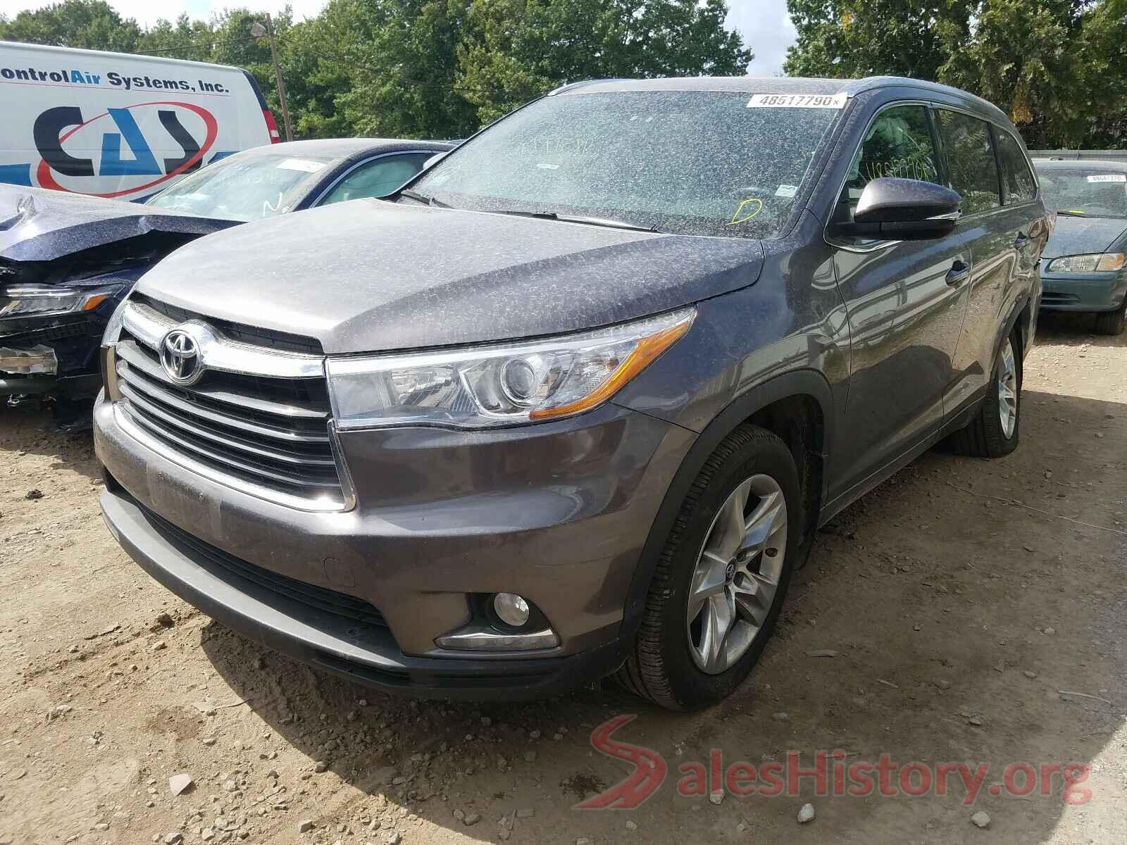 5TDDKRFH1GS332758 2016 TOYOTA HIGHLANDER