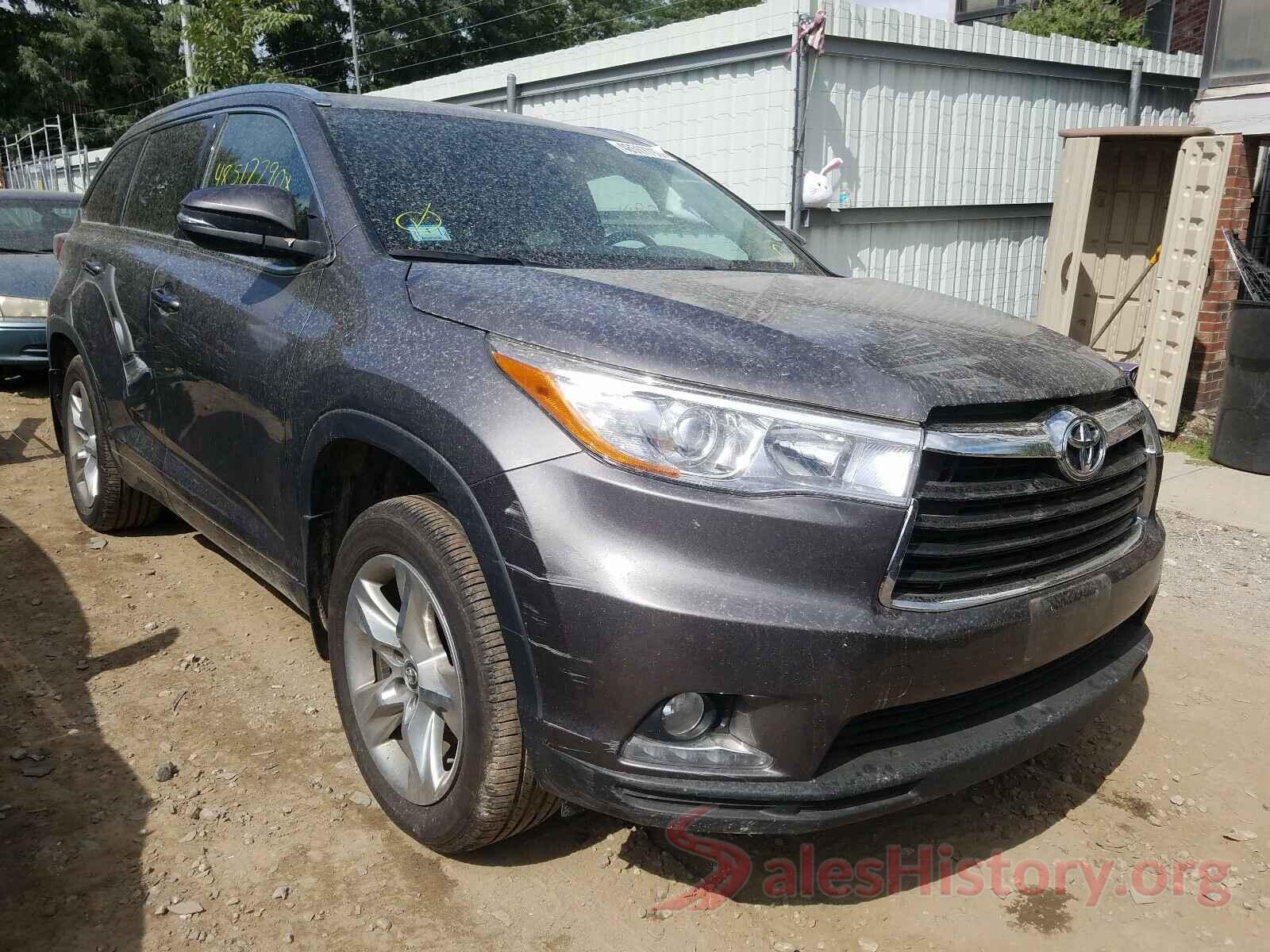 5TDDKRFH1GS332758 2016 TOYOTA HIGHLANDER