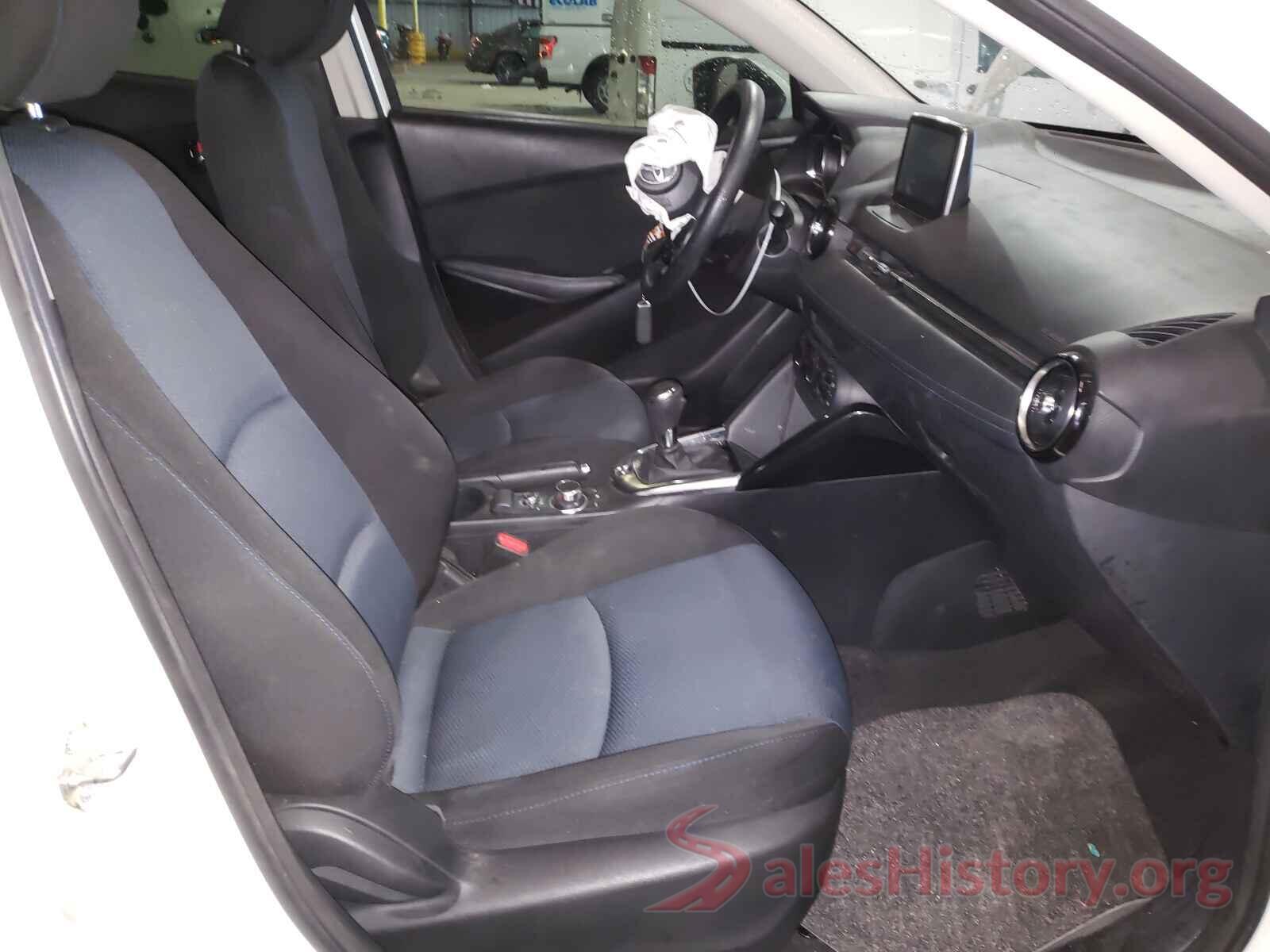 3MYDLBYV4JY317244 2018 TOYOTA YARIS